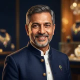 Rajesh Mehta illustrative portrait